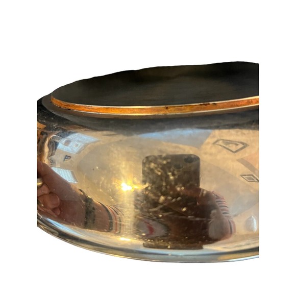 Williams Sonoma 10 In Grande Cuisine Copper Core Fry Pan Skillet - Picture 7 of 8